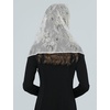 image:imageBEAUTELICATE 1st Communion Veil  Catholic Mantilla and Chapel Veil for Church Easter Latin MassGoldinfinity