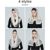 image:imageBEAUTELICATE 1st Communion Veil  Catholic Mantilla and Chapel Veil for Church Easter Latin MassGoldinfinity