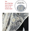 image:imageBEAUTELICATE 1st Communion Veil  Catholic Mantilla and Chapel Veil for Church Easter Latin MassGoldinfinity