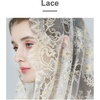 image:imageBEAUTELICATE 1st Communion Veil  Catholic Mantilla and Chapel Veil for Church Easter Latin MassGoldinfinity