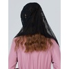 image:imageBEAUTELICATE Catholic Chapel Veil Easter Mantilla Latin Mass Church Cathedral Head Covering Infinity Lace ScarfStyle1black