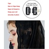 image:imageBEAUTELICATE Catholic Chapel Veil Easter Mantilla Latin Mass Church Cathedral Head Covering Infinity Lace ScarfStyle1black