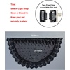 image:imageBEAUTELICATE Lace Veil For Church Catholic Cathedral Chapel Mantilla 1st Communion Head Covering Latin Mass EasterBlack 2