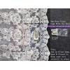 image:imageBEAUTELICATE Lace Veil For Church Catholic Cathedral Chapel Mantilla 1st Communion Head Covering Latin Mass EasterBlack 3