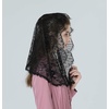 image:imageBEAUTELICATE Lace Veil For Church Catholic Cathedral Chapel Mantilla 1st Communion Head Covering Latin Mass EasterBlack 4