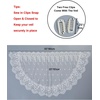 image:imageBEAUTELICATE Lace Veil For Church Catholic Cathedral Chapel Mantilla 1st Communion Head Covering Latin Mass EasterIvory 2