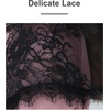 image:imageBEAUTELICATE Princess Eyelash Veil Chapel Veil Church Veil Catholic Mantilla Easter Latin Mass Head CoveringBlack