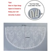 image:imageBEAUTELICATE Princess Eyelash Veil Chapel Veil Church Veil Catholic Mantilla Easter Latin Mass Head CoveringOffwhite