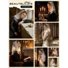 image:imageBEAUTELICATE Vintage Lace Chapel Veil Tassel Trim Mass Headcovering Catholic Church Veil Elegant Retro Bridal AccessoryOffwhite