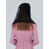 image:imageCatholic Mantilla Chapel Veil Easter Latin Mass Halloween Church Cathedral Head Covering Infinity Lace ScarfBlack