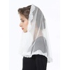 image:imageLace Veil Church Cathedral Catholic Chapel Communion Mantilla Latin Mass Head Cover Easter Off White