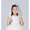image:imageLittle Girls Chapel Veil Church Catholic Mantilla Communion Lace Head Covering Latin MassOff Whited Shape