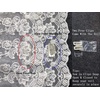 image:imageLittle Girls Chapel Veil Church Catholic Mantilla Communion Lace Head Covering Latin MassOff Whited Shape