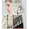 image:imageTassel Lace Chapel Veil Floral Lace Wrap Mantilla Vintage Shawl Scarf More StylesChampagne