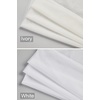 image:imageBEAUTELICATE 1 Tier Wedding Bridal Veil Pencil Edge Ivory White Fingertip Cathedral More LengthWhite