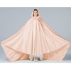 image:imageBEAUTELICATE Bridal Cloak Womens Wedding Hooded Cape Poncho Full Length Trailing Cape PhotographyRose Gold