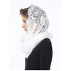 image:imageBEAUTELICATE Catholic Church Veils Mantillas For Women Lace Scarf Mass Infinity Head Covering