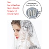 image:imageBEAUTELICATE Catholic Church Veils Mantillas For Women Lace Scarf Mass Infinity Head Covering
