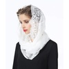 image:imageBEAUTELICATE Catholic Church Veils Mantillas For Women Lace Scarf Mass Infinity Head Covering