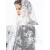 image:imageBEAUTELICATE Catholic Church Veils Mantillas For Women Lace Scarf Mass Infinity Head Covering
