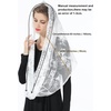 image:imageBEAUTELICATE Catholic Church Veils Mantillas For Women Lace Scarf Mass Infinity Head Covering