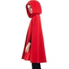 image:imageBEAUTELICATE Hooded Cloak Wedding Cape for Women Bridal Winter Robe Wool Blend Halloween Costume ChristmasApple Redhalf Length 35