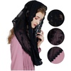 image:imageCatholic Chapel Mantilla Veil Church Lace Head Covering Easter Latin Mass Off White BlackBlack