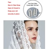 image:imageCatholic Chapel Mantilla Veil Church Lace Head Covering Easter Latin Mass Off White BlackOffwhite