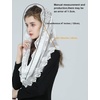 image:imageCatholic Mantilla Veil Easter Infinity Lace Veil Church Chapel Veil Head Covering Latin Mass