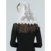 image:imageCatholic Mantilla Veil Easter Infinity Lace Veil Church Chapel Veil Head Covering Latin Mass