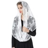 image:imageBEAUTELICATE Catholic Church Veils Mantillas For Women Lace Scarf Mass Infinity Head Covering