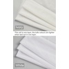 image:imageBEAUTELICATE Bridal Wedding Veil 2 Tier For Women Cut Edge Knee Chapel Length With Comb Ivory WhiteChapel Lengthivory