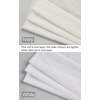 image:imageBEAUTELICATE Bridal Wedding Veil 2 Tier For Women Cut Edge Knee Chapel Length With Comb Ivory WhiteChapel Lengthwhite