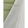 image:imageBEAUTELICATE Bridal Wedding Veil 2 Tier For Women Cut Edge Knee Chapel Length With Comb Ivory WhiteKnee Lengthwhite