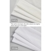 image:imageBEAUTELICATE Bridal Wedding Veil 2 Tier For Women Cut Edge Knee Chapel Length With Comb Ivory WhiteKnee Lengthwhite