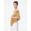 image:imageBEAUTELICATE Luxury Faux Fur Shawl Bridal Party EveningWedding Wrap Stole WinterCamel