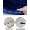 image:imageBEAUTELICATE Luxury Faux Fur Shawl Bridal Party EveningWedding Wrap Stole WinterLight Grey