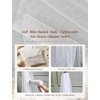 image:imageBEAUTELICATE Wedding Bridal Veil with Comb 1 Tier Cut Edge FingertipampCathedral LengthChampagne