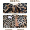 image:imageBEAUTELICATE Women Wool Blend Cape Slit Sleeve 2 Pockets Turn Down Collar Elegant PonchoLeopard
