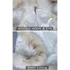 image:imageBEAUTELICATE Womens Faux Fur Shawl Warm Stole Wrap Shrug For Winter Wedding Dress Evening Party Plus SizeWhite