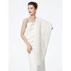 image:imageBEAUTELICATE Womens Faux Fur Shawl Winter Wedding Stoles Wrap for Bridal Evening PartyIvory
