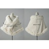 image:imageBEAUTELICATE Womens Faux Fur Shawl Wrap Stoles for Bridal Wedding DressesChampagne