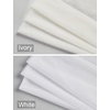 image:imageWedding Bridal Veil with Comb 1 Tier Lace Applique Edge Ivory Fingertip LengthClassic  White