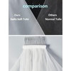 image:imageWedding Bridal Veil with Comb 1 Tier Lace Applique Edge Ivory Fingertip LengthClassic  White