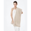 image:imageWomen Faux fur Shawl Wrap for Wedding Shrug Bridal Stole Bridesmaids Cape Winter Cover UpBeige