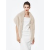 image:imageWomen Faux fur Shawl Wrap for Wedding Shrug Bridal Stole Bridesmaids Cape Winter Cover UpBeige