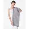 image:imageWomen Faux fur Shawl Wrap for Wedding Shrug Bridal Stole Bridesmaids Cape Winter Cover UpGrey