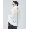 image:imageBEAUTELICATE Faux Fur Wrap Shawl Stole Women Wedding Bridal Evening Shawl Ladies Stole Winter Evening PartyWhite