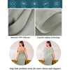 image:imageBEAUTELICATE Asymmetrical Capelets Chiffon Capes Wedding Bridal Shawls Wraps For Women Evening DressDark Grey