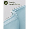 image:imageBEAUTELICATE Bridal Shawl for Wedding Dress Chiffon Shawl with Arm Hole Evening Capelet 2 SizeBaby Blue